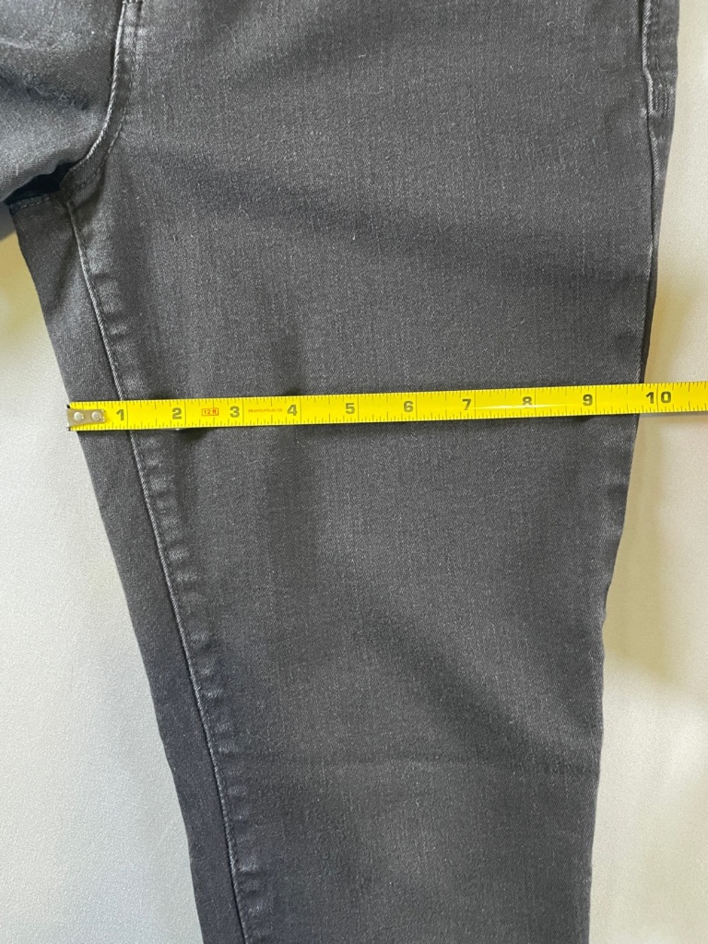 Democracy “Ab”technology Tummy Control Black Slim Jeans Size 10 - Picture 9 of 11